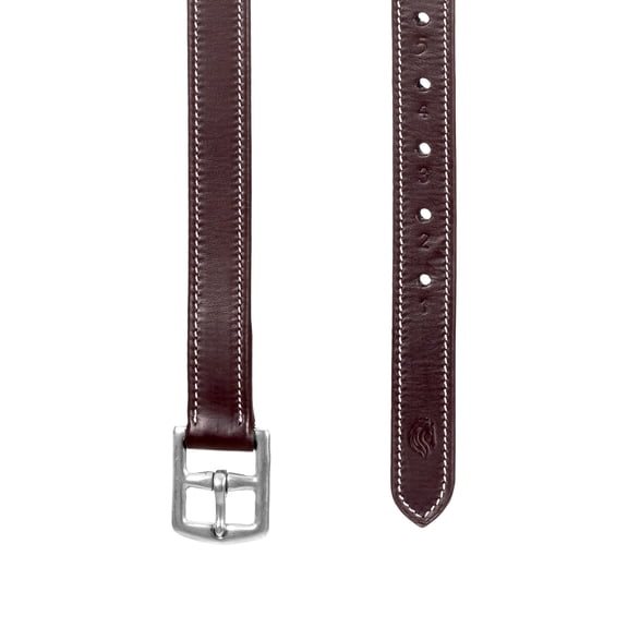 Equinavia Valkyrie Covered Stirrup Leathers with Stainless Steel Buckles