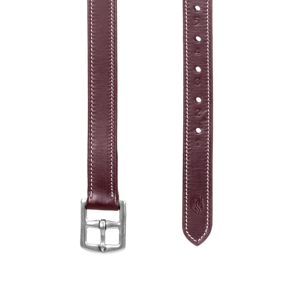 Equinavia Valkyrie Covered Stirrup Leathers with Stainless Steel Buckles
