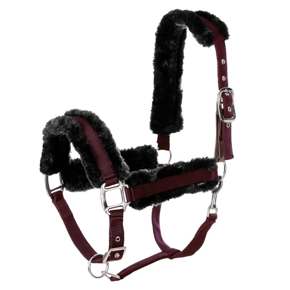 Equinavia Valkyrie Soft Ultra Fleece Padded Adjustable Breakaway Horse Halter