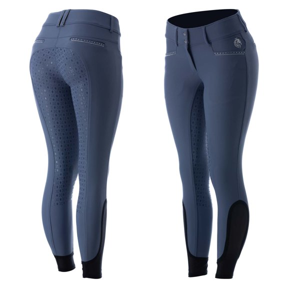 Equinavia Victoria Women's Silicone Full Seat Breeches | Elegant Design | Breathable Fabric