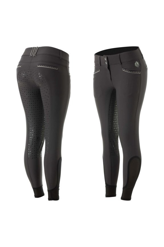Victoria Women's Silicone Full Seat Breeches | Elegant Design | Breathable Fabric
