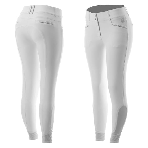 Equinavia Victoria Womens Silicone Knee Patch Breeches