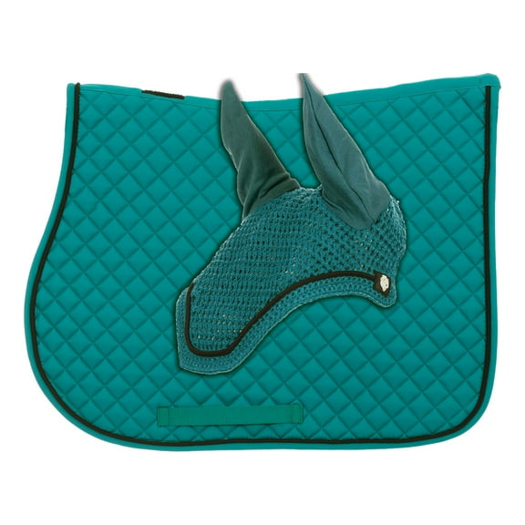 Equinavia Voss All Purpose Saddle Pad and Bonnet Set