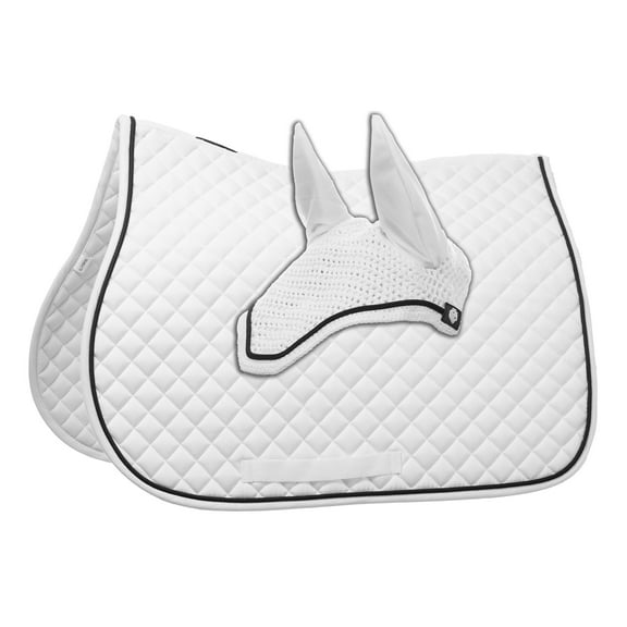 Equinavia Voss All Purpose Saddle Pad and Bonnet Set