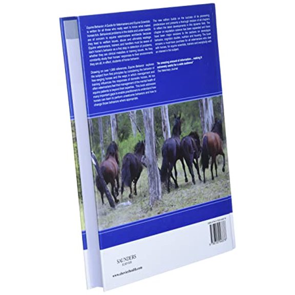 Pre-Owned Equine Behavior: A Guide for Veterinarians and Equine Scientists