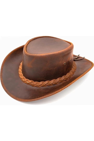 Chin Strap Cowboy Hat display picture 3