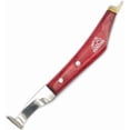 thumbnail image 1 of Equine Care Hoof Knife Left-Handed J2 Japanese Steel Blade with Hoof Pick Farrier Tool, 1 of 6