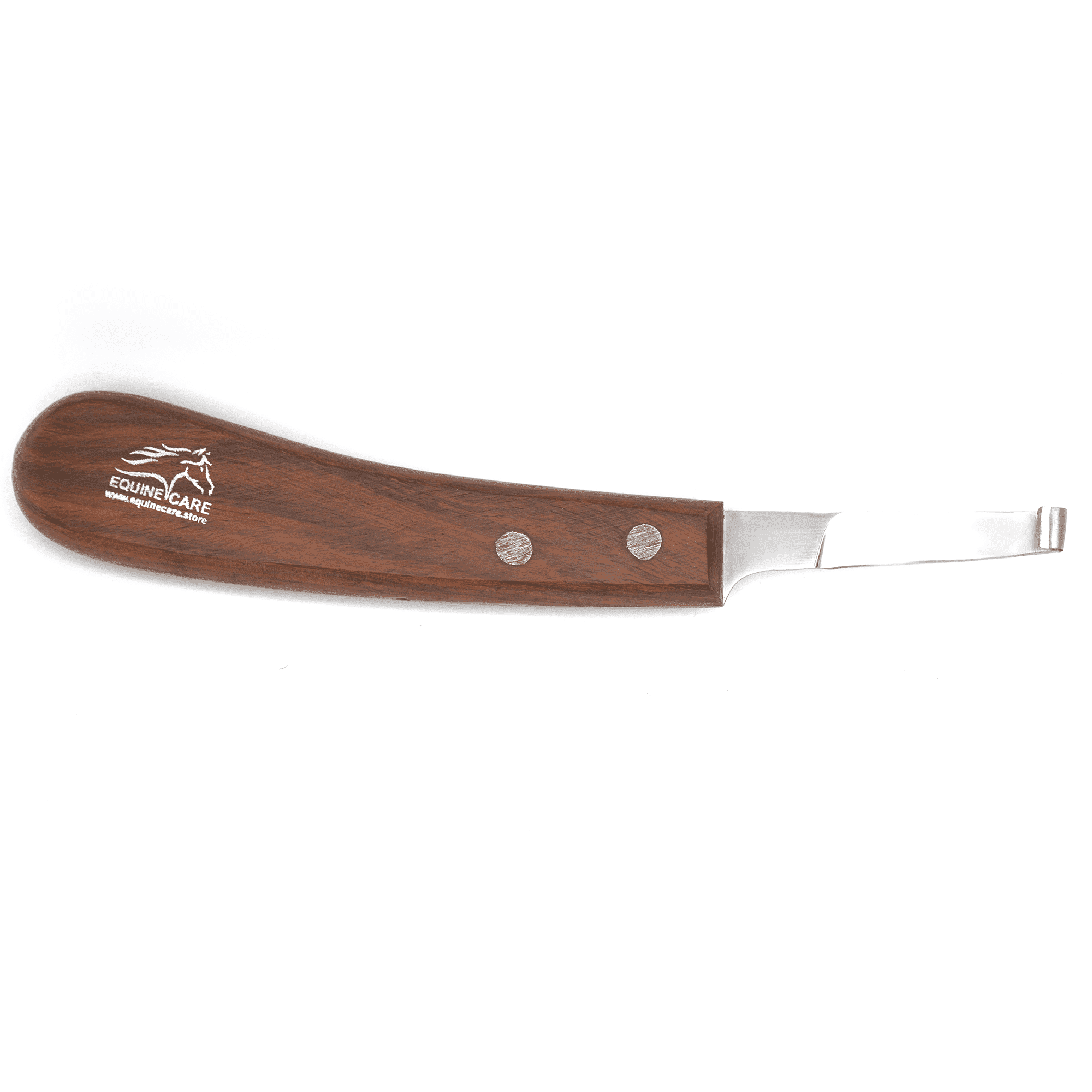 Equine Care Left-Handed J2 Steel Wooden Handle Hoof Knife - Walmart.com