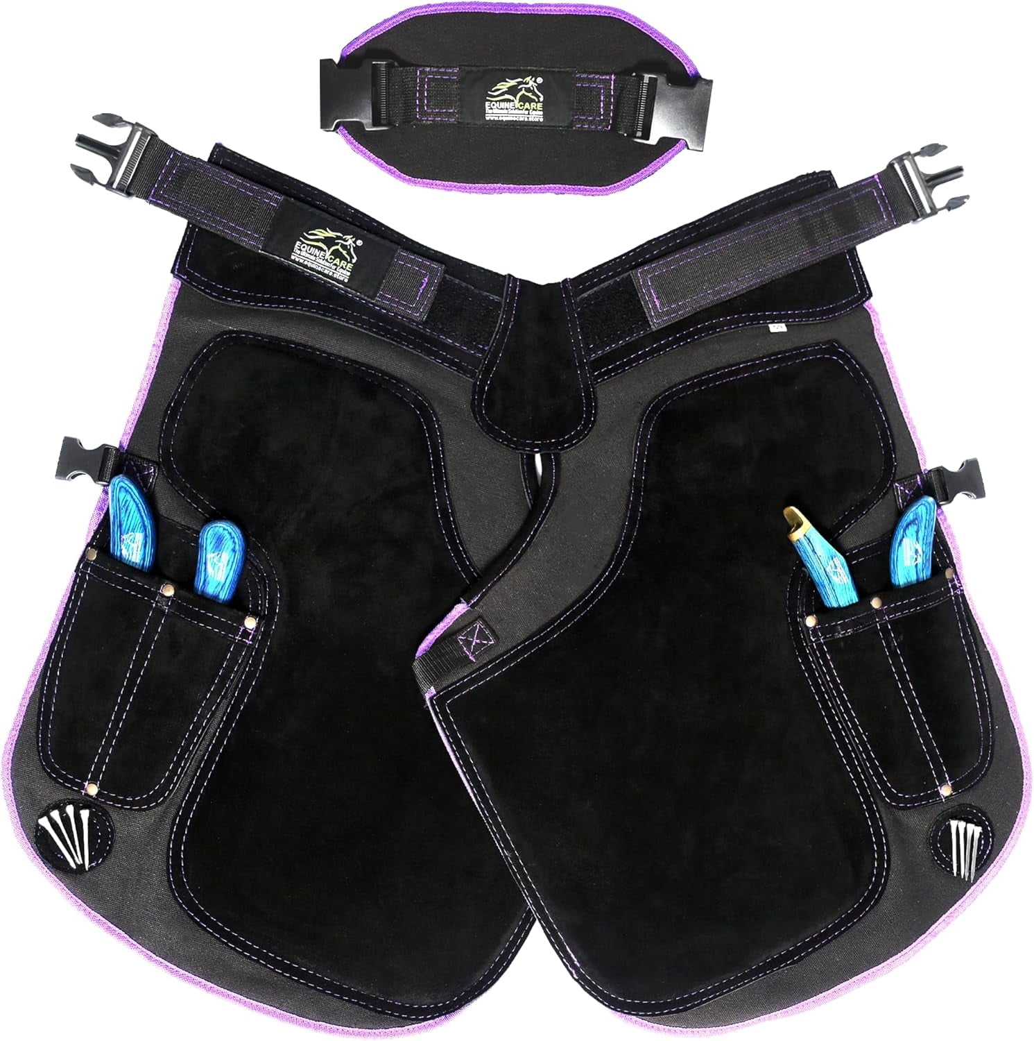 Equine Care Women’s Farrier Apron Chaps – 23