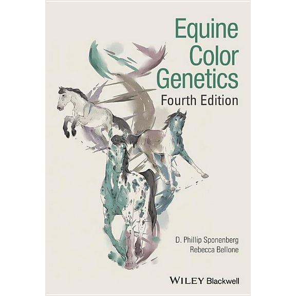 Equine Color Genetics, (Hardcover)