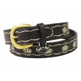thumbnail image 1 of Equine Couture Children's Cacey Leather Belt, 1 of 2