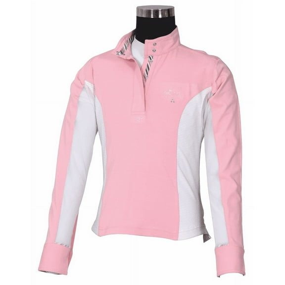 Equine Couture Children's Cara Long Sleeve Show Shirt