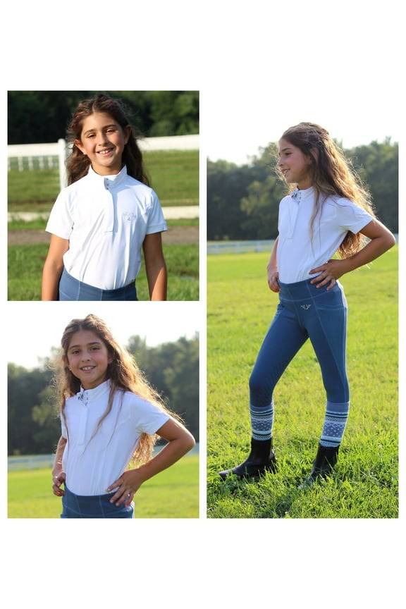 Children's Cara Short Sleeve Show Shirt