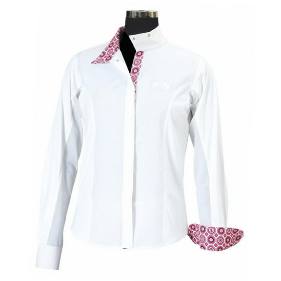 Equine Couture Children's Kelsey Long Sleeve Show Shirt