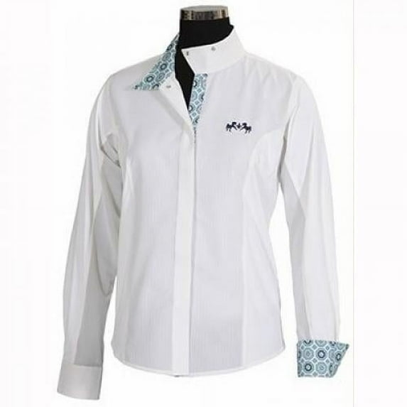Equine Couture Children's Kelsey Long Sleeve Show Shirt
