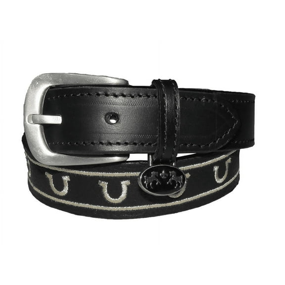 Equine Couture Children's Lee Leather Belt