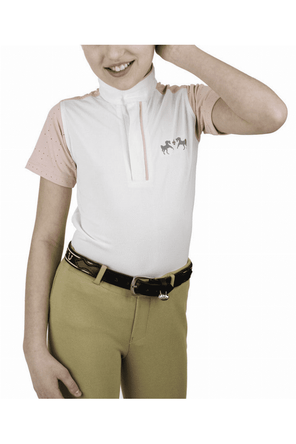 Equine Couture Children's Magda EquiCool Short Sleeve Show Shirt