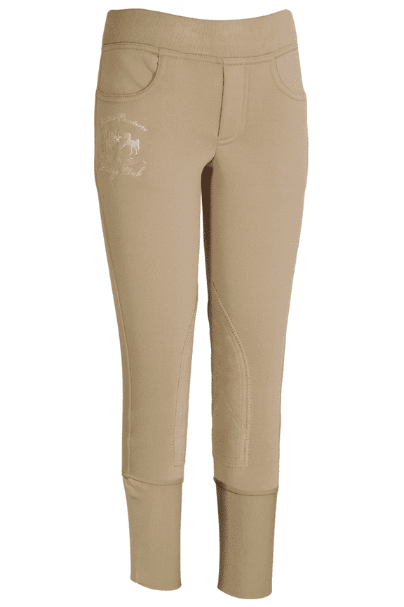 Kids Riding Club Pull On Breeches