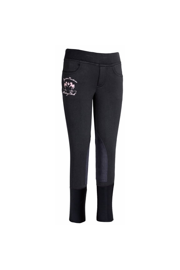 Equine Couture Girls Riding Club Pull On Breech