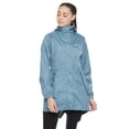 thumbnail image 1 of Equine Couture Element Rain Jacket - Stone Blue - S, 1 of 6