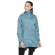 Equine Couture Element Rain Jacket - Stone Blue - S