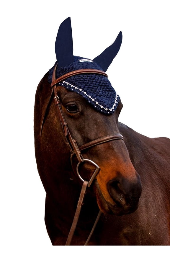 Fly Bonnet with Crystals