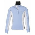thumbnail image 1 of Equine Couture Girls Cara Show Shirt L Baby Blue, 1 of 3
