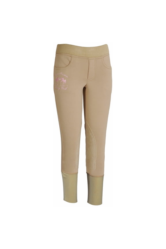 Girls Riding Club Pull On Breech
