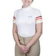 thumbnail image 1 of Equine Couture Gradient Short Sleeve Show Shirt, 1 of 5
