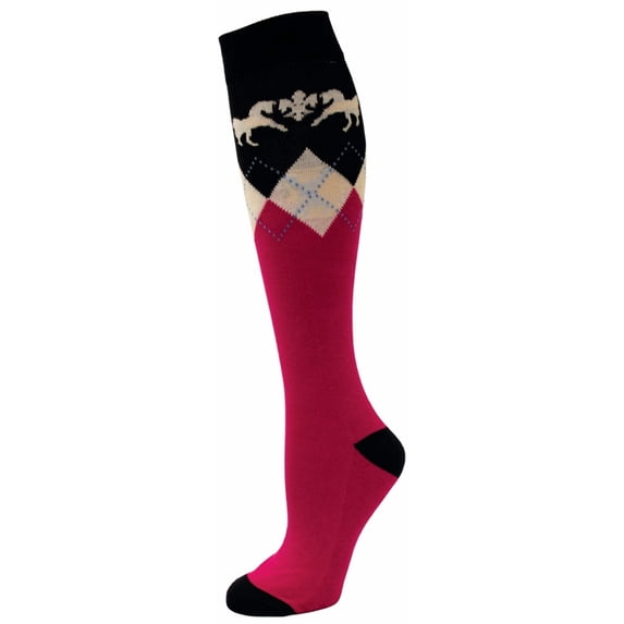 Equine Couture Ladies Hadley Knee Hi Socks