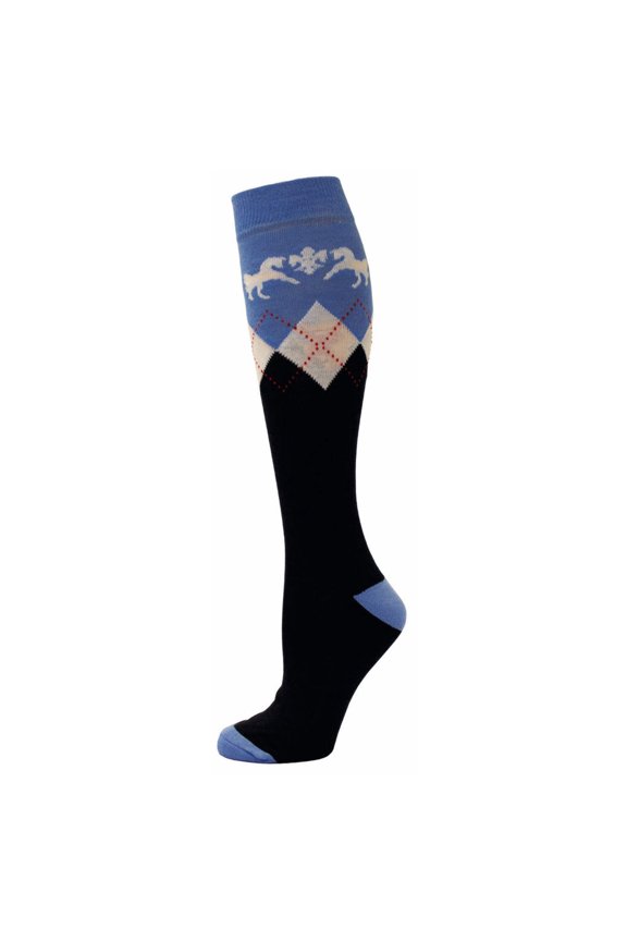 Equine Couture Ladies Hadley Knee Hi Socks
