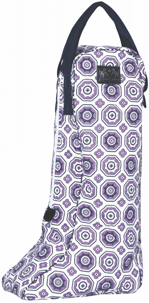Equine Couture Kelsey Boot Bag Purple