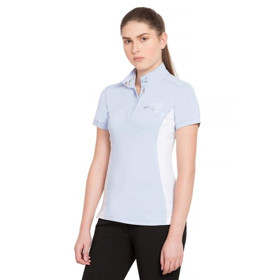 Equine Couture Ladies Cara Short Sleeve Show Shirt