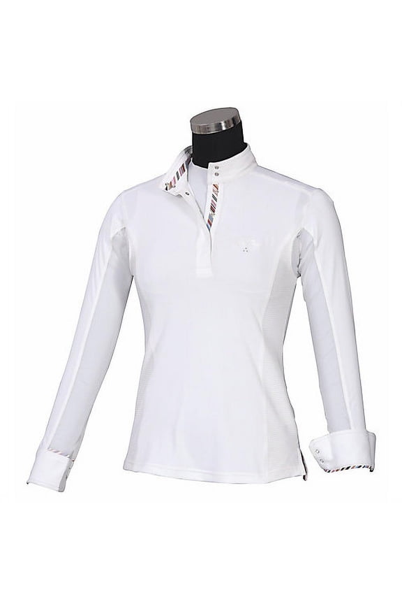 Ladies Cara Show Shirt S White