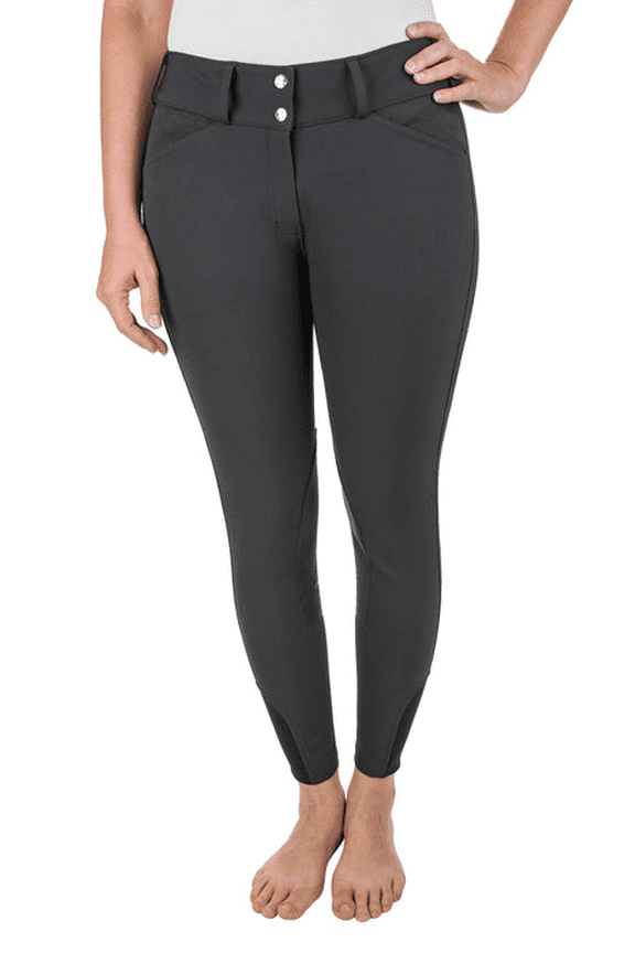 Equine Couture Ladies Coolmax Champion Knee Patch Breeches