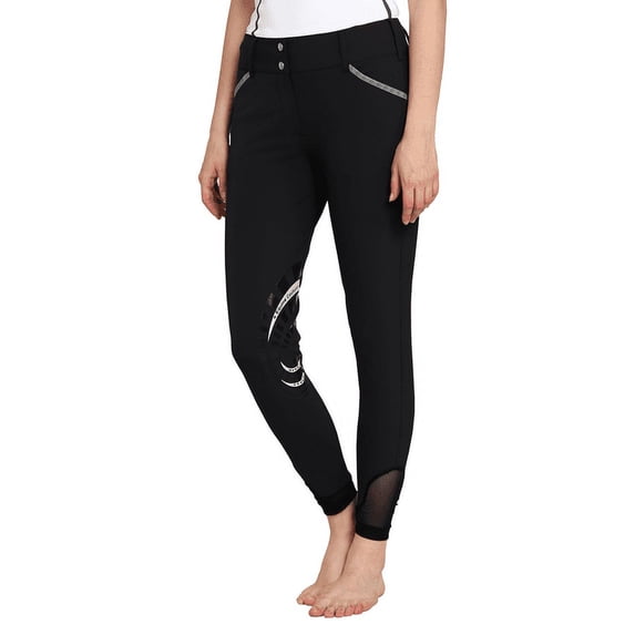Equine Couture Ladies Malta Knee Patch Breeches