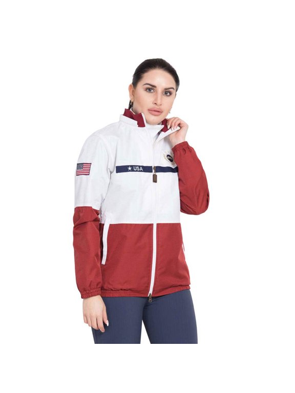Equine Couture Ladies Marmara Rain Shell