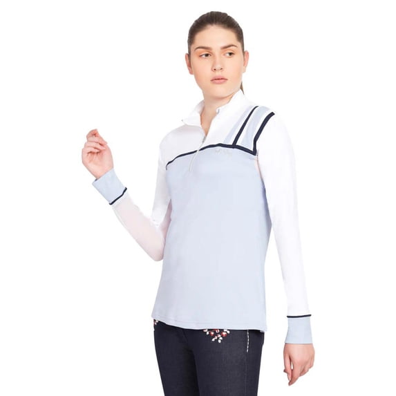 Equine Couture Ladies Nicole EquiCool Long Sleeve Sport Shirt