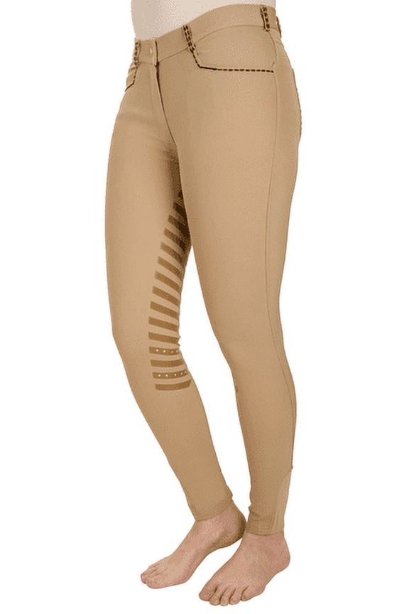 Equine Couture Ladies Nora Extended Knee Patch Breeches