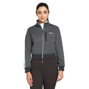 Equine Couture Ladies Pippa Cropped Jacket Charcoal