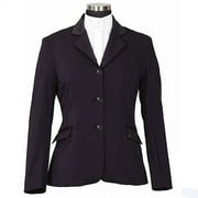 Equine Couture Ladies Raleigh Show Coat 14 Navy