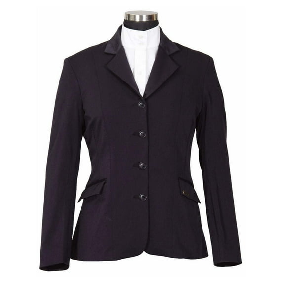 Equine Couture Ladies Raleigh Show Coat 16 Navy