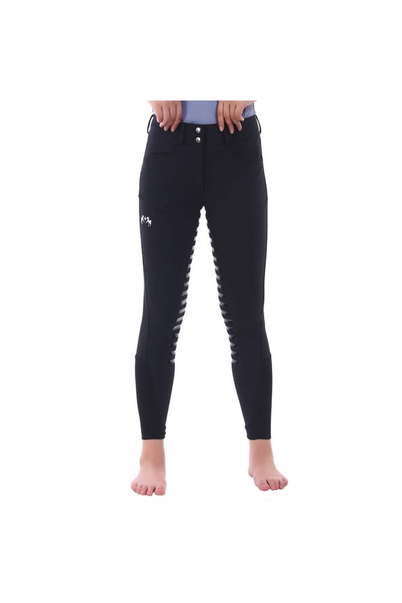 Equine Couture Ladies Techno Extended Knee Patch Breeches