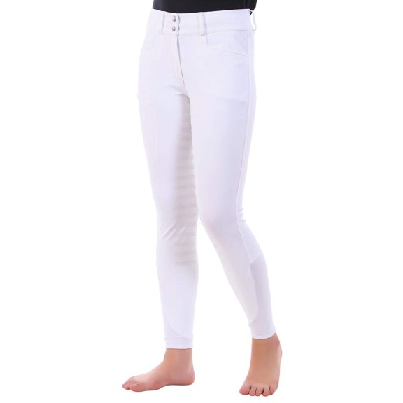 Equine Couture Ladies Techno Extended Knee Patch Breeches