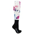 thumbnail image 1 of Equine Couture OTC Boot Socks - Feathers, 1 of 2