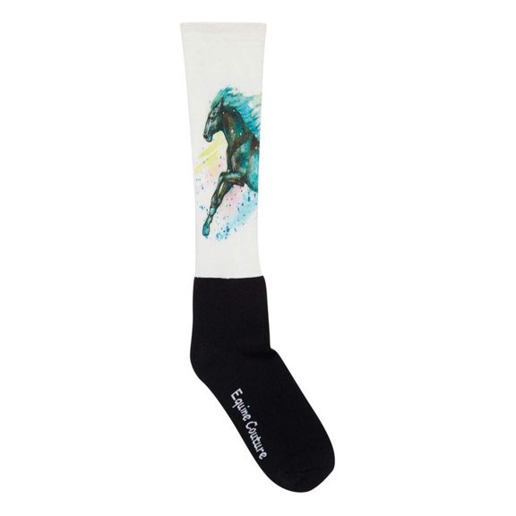 Equine Couture OTC Boot Socks - Gallop