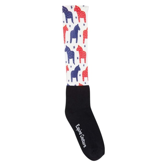 Equine Couture OTC Boot Socks - Patriotic