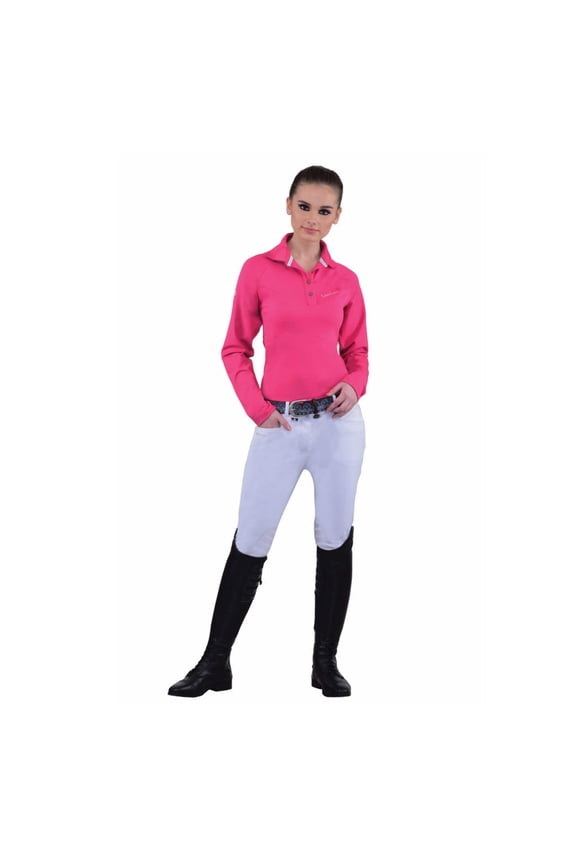 Equine Couture Oslo Knee Patch Ladies Breeches