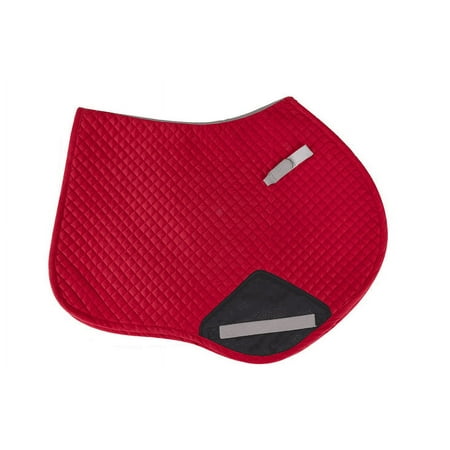 Equine Couture Performance Saddle Pad Red