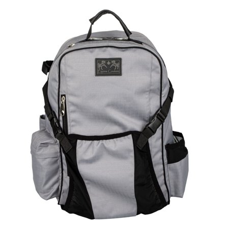 Equine Couture Ringside Backpack- Grey